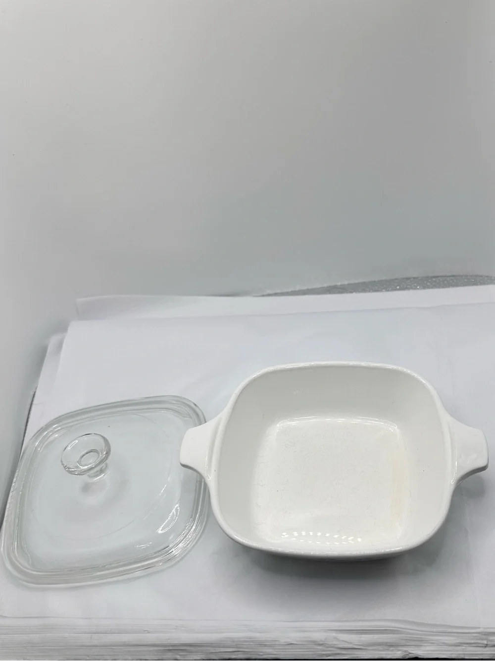 Corning Ware Petite Pan With Lid P-41 Blue Cornflower Vintage Dish 1960’s